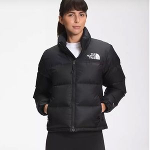 NWT The North Face Retro Nuptse 1996 Jacket Women's Size S